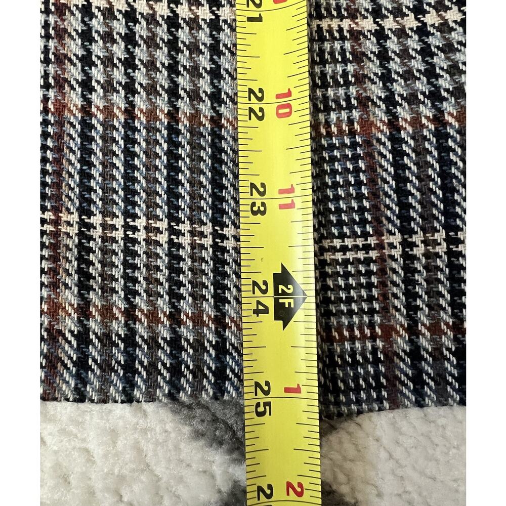 CALVIN KLEIN Glen Plaid Careerwear Classic Blazer Jacket - Picture 11 of 11